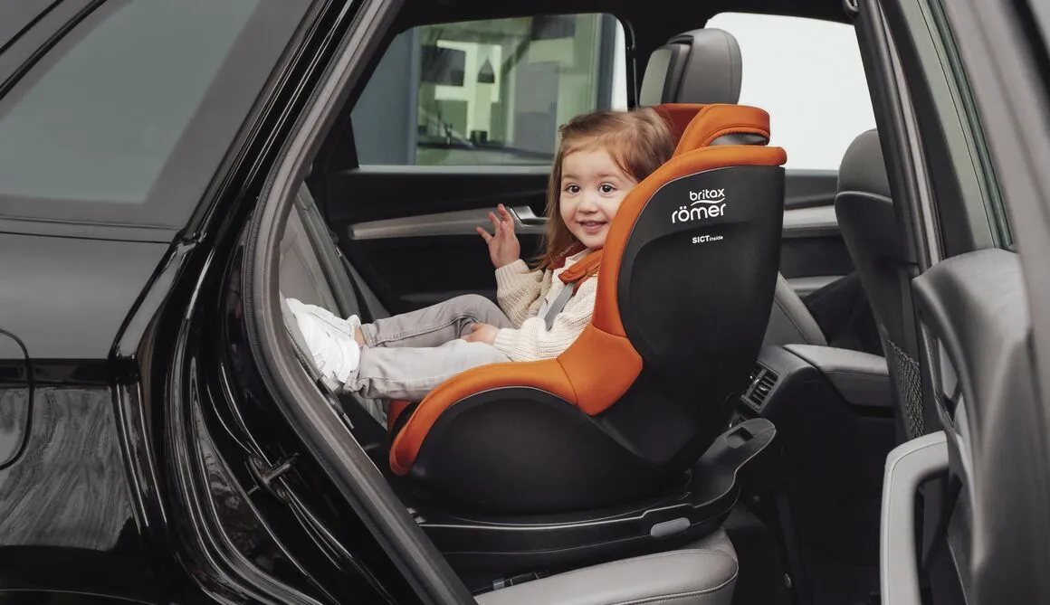 Britax Römer Dualfix PRO безпека